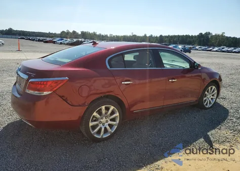 2011 Buick Lacrosse Cxs from USA, damaged, VIN 1G4GE5ED4BF118881
